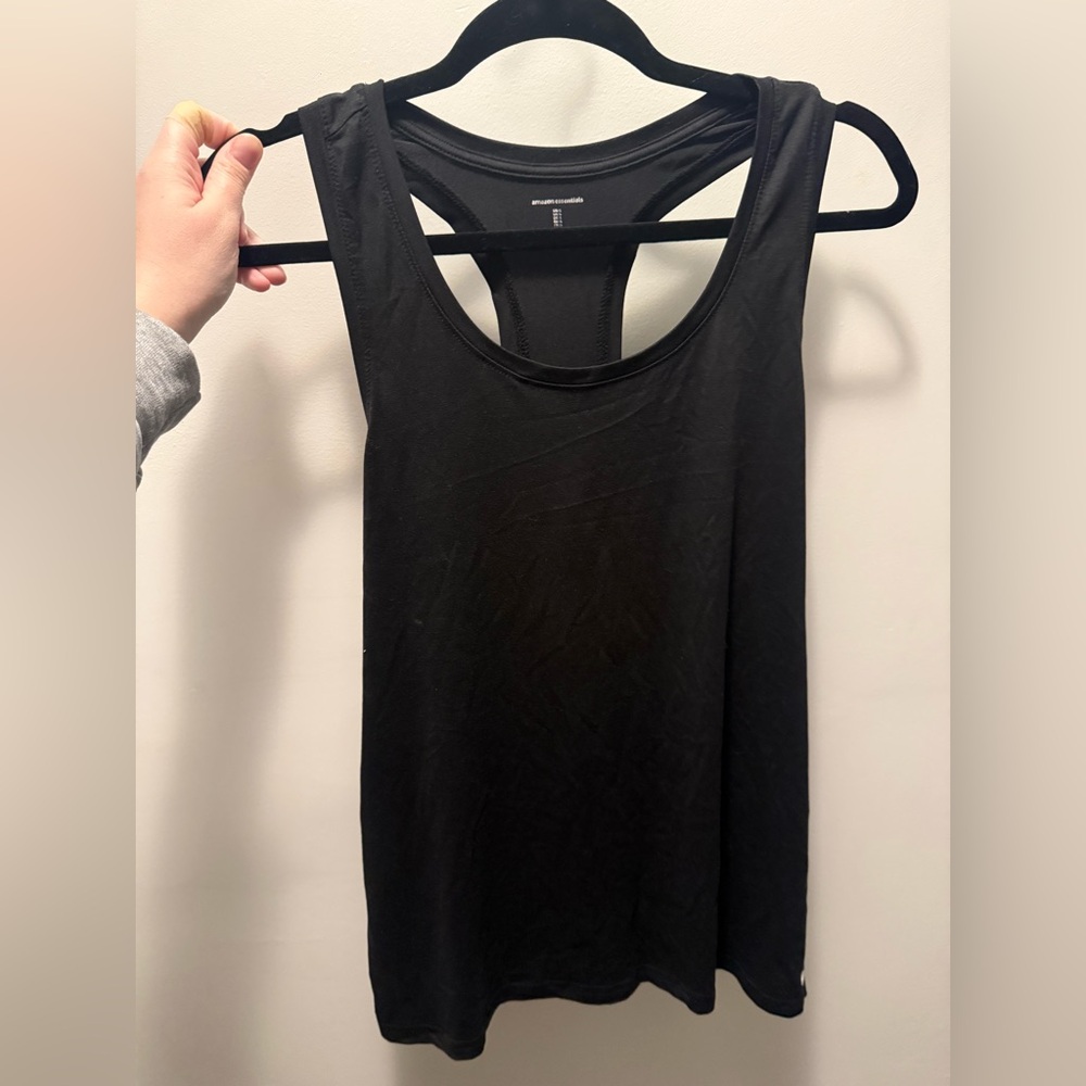 Amazon Essentials Black Tank Top
